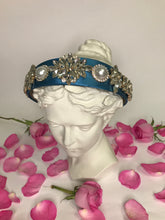 Carica l'immagine nel visualizzatore di Gallery, Cerchietto principessa - Blu
