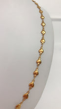 Carregar imagem no visualizador da galeria, Bracciale cuori color oro
