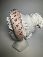 Carica l'immagine nel visualizzatore di Gallery, Cerchietto bombato rosa
